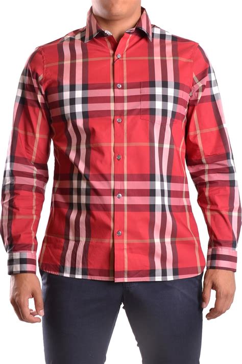 burberry hemd rot|burberry signatures for men.